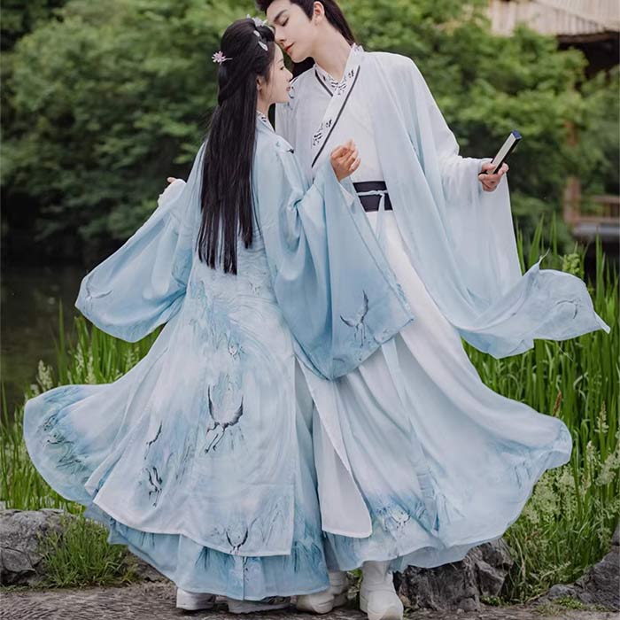 漢服 コスプレ 衣装 3点セット メンズ レディース 漢服 チャイナ風 華流 コスチューム ハロウィン衣装 仮装 龍 鳳 プリント 中華服 チャイナ服 女性 コスプレ衣装 チャイナ風 COSPLAY イベント 学園祭 文化祭 ハロウィン 衣装 中国古代時代劇 コスチューム 仮装 変装