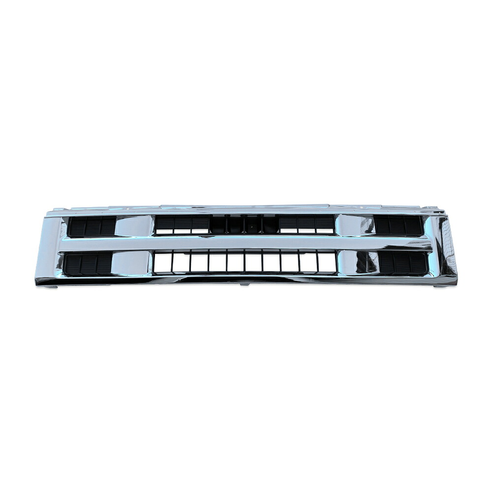 【送料無料】フロントグリル いすゞ '07フォワード 前期 H19.5～H22.5 標準キャブ車用 フロントインナーブラックグリル メッキグリル 新品