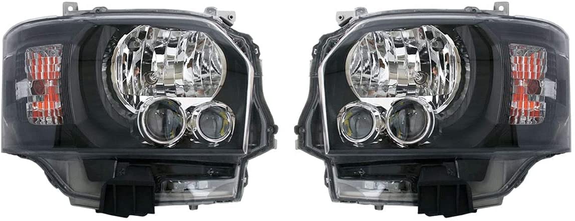 楽天市場】ハイエース 200系 4型 オプションタイプ LEDヘッドライト 