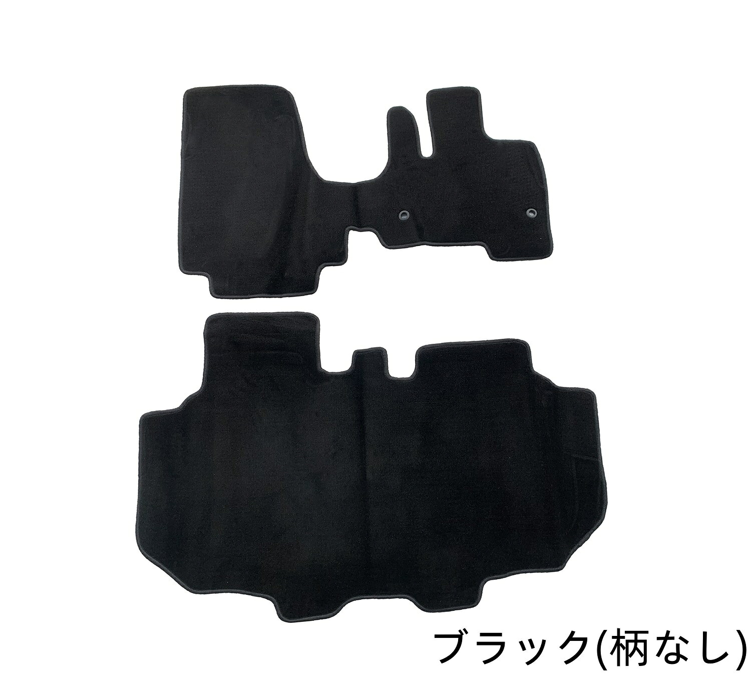N-BOX JF3 JF4 フロアマット エヌボックス ベンチシート車　用カーマット カーマット 内装パーツ カー用品 カスタム アクセサリー 滑り止め 防水 グレーチェック柄/ブラック(柄なし)/レッドチェック柄/ ブルーチェック柄 4色 1列目 2列目 2P