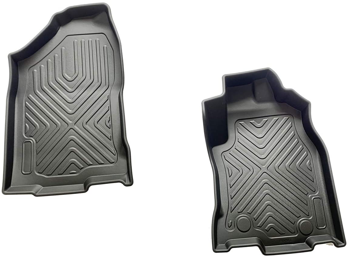 3D フロアマット ハリアー harrier 後期 AVU65W ZSU60W ZSU65W 専用設計 立体カーマット フロントマット 防水 水洗い可 抗菌効果 耐汚れ 耐摩擦 3D TPE材質 立体成型 ラバーマット ゴムマット 保護パーツ カー用品 ズレ防止 内装 1列目