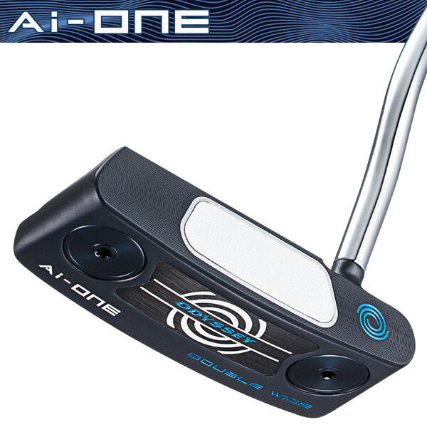 左用 オデッセイ Ai ONE パター ダブルワイド 楽天市場】オデッセイ Ai-ONE エーアイワン パター ダブルワイド DB