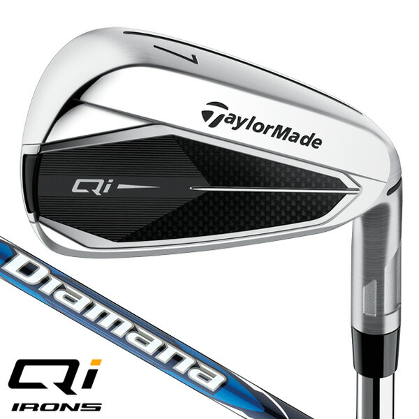TaylorMade Qiアイアン5番単品 NS910GH S新品同様 TaylorMade テーラーメイド（TaylorMade） Qi アイアン（5本