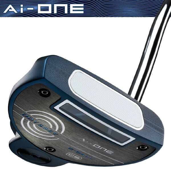 Odyssey A-I ONE 2-BALL パター オデッセイ AI-ONE 2-BALL DB パター メンズ 右用 STROKE LAB 90
