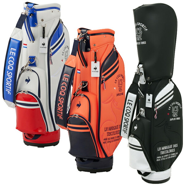 ルコック　キャディバックおまけ付き 楽天市場】【12/31まで☆全品ポイント3倍(要エントリー)】☆付属