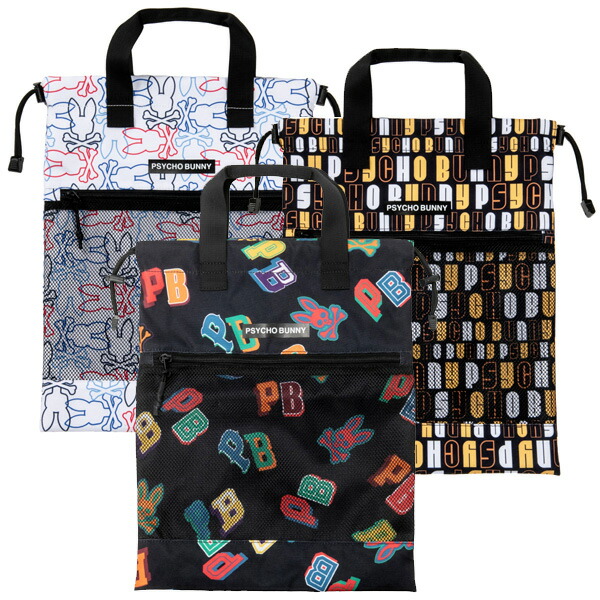 楽天市場】サイコバニー ユニセックス ラウンドバッグ PBMG3SBC Psycho