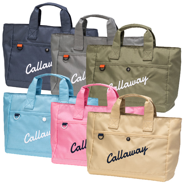 【未使用】CALLAWAY 本革 ミニバッグ ゴルフ ユニセックス Callaway キャロウェイ ゴルフバッグ ウィメンズ ボストンバッグ