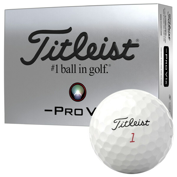 タイトリスト　PRO V1　2ダース分(24球) つちまる君 2023 タイトリスト PRO V1X ホワイト ゴルフボール 2