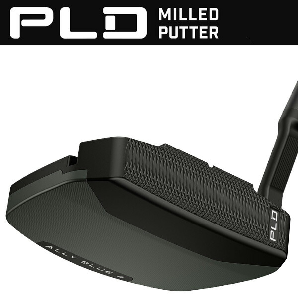 楽天市場】ピン PING PLD ミルド パター ALLY BLUE 4 メンズ 34インチ