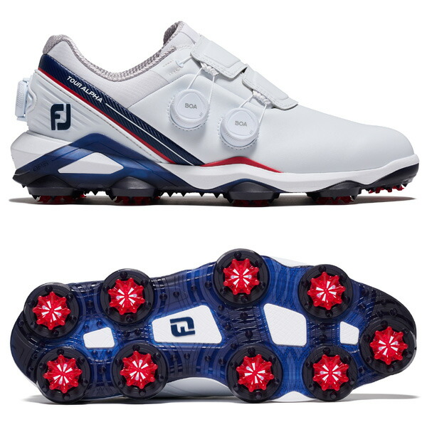 楽天市場】FOOTJOY フットジョイ メンズ ゴルフ シューズ MEN'S ツアー