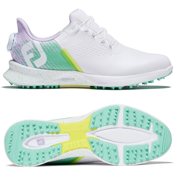 しましまずき FJ Fuel BOA Women | Sneaker Inspired BOA Golf Shoes | FootJoy
