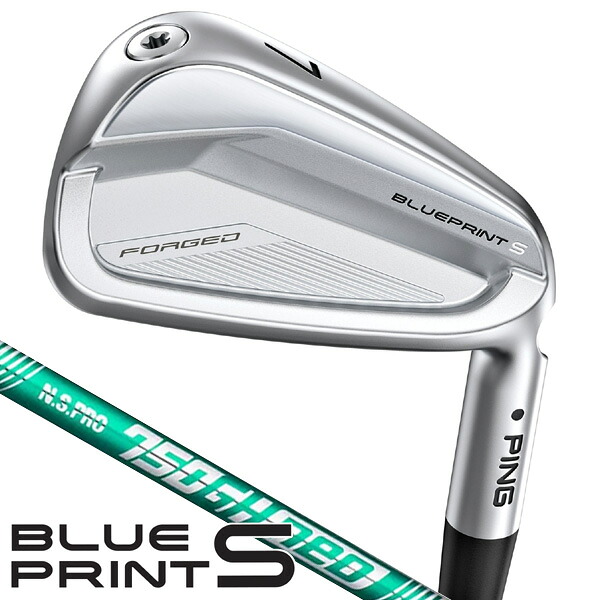 最大10%OFFクーポン発行中【04/02～04/14】 ピン ブループリント S N.S.PRO 750GH neo アイアン 単品（#3/#4/#5） 右利き用 日本正規品