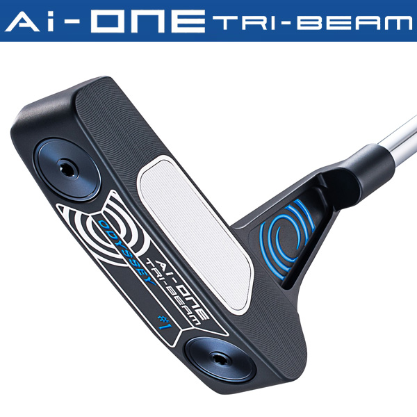 楽天市場】オデッセイ AI ONE TRI-BEAM パター エーアイワン トライ