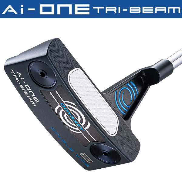 【最終】ODYSSEY TRI-BEAM トライビーム #2 34インチ 楽天市場】ODYSSEY TRI-BEAM 2023 ＃2 PUTTER オデッセイ トライ