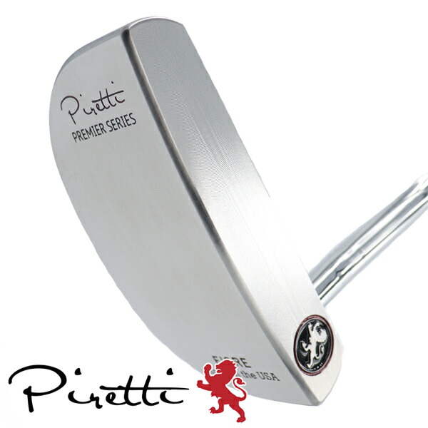 楽天市場】Piretti ピレッティ ボーサ ミッドナイトブラック パター