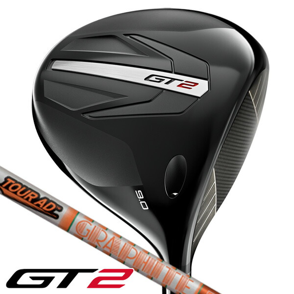 タイトリスト GT2 ドライバー 10.0° GT2 Driver | Maximum Distance & Forgiveness | Titleist