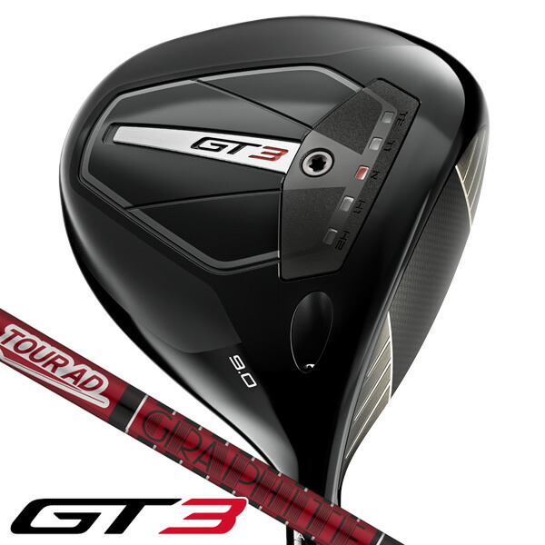 GT3 ドライバー 10度 ブラック タイトリスト（TITLEIST）（メンズ）GT3 ドライバー(1W、ロフト