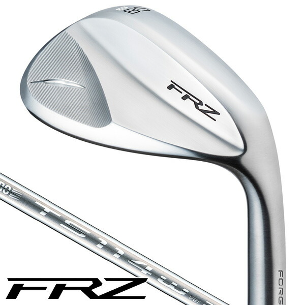 最大10%OFFクーポン発行中【07/17~07/28】 フォーティーン FRZ ウェッジ パールサテン N.S.PRO TS114W(Ver2) スチールシャフト 右利き用 日本正規品|ゴルフショップジョプロ店