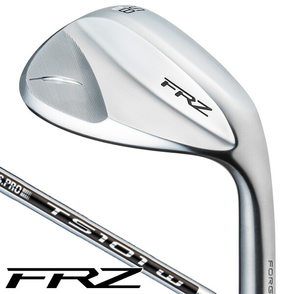 最大10%OFFクーポン発行中【04/14～04/21】 フォーティーン FRZ ウェッジ パールサテン N.S.PRO TS101W スチールシャフト 右利き用 日本正規品