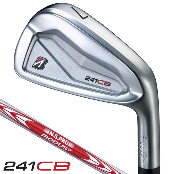 BRIDGESTONE GOLF 241CB 6本セット モーダス115 241CB アイアン(6本セット) N.S.PRO MODUS3 TOUR 105／110／115
