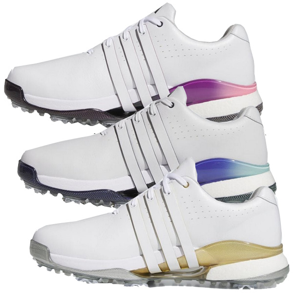 【即発】adidas コスカップ ゴルフシューズ｜ホワイト ADIDAS GOLF アディダス コードカオス 25 ミッドカット Boa