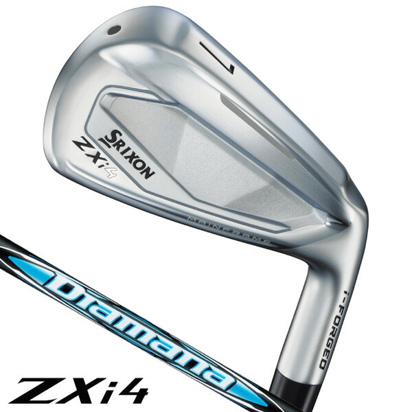 スリクソン ZX4 Mk II アイアン Diamana ZX-II for IRON