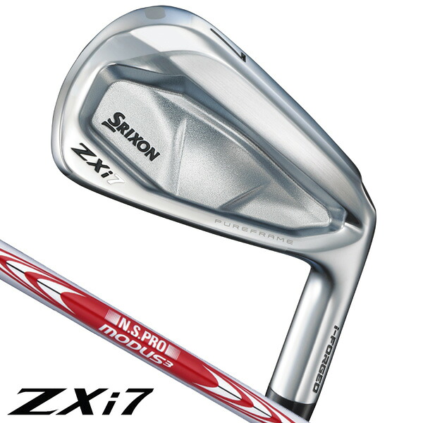 最大10%OFFクーポン発行中【04/14～04/21】 ダンロップ スリクソン ZXi7 アイアン 単品 （#3/#4/AW/SW） N.S.PRO モーダス3 TOUR105 右利き用 日本正規品 スリクソン ZXi7 単品アイアン