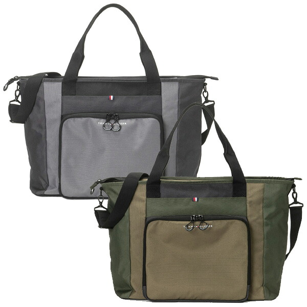最大10%OFFクーポン発行中【07/17～07/28】 トミーヒルフィガー THMG4FT4 ユースフル トートバッグ 珍しい おしゃれ おすすめ 人気｜ゴルフショップジョプロ店
