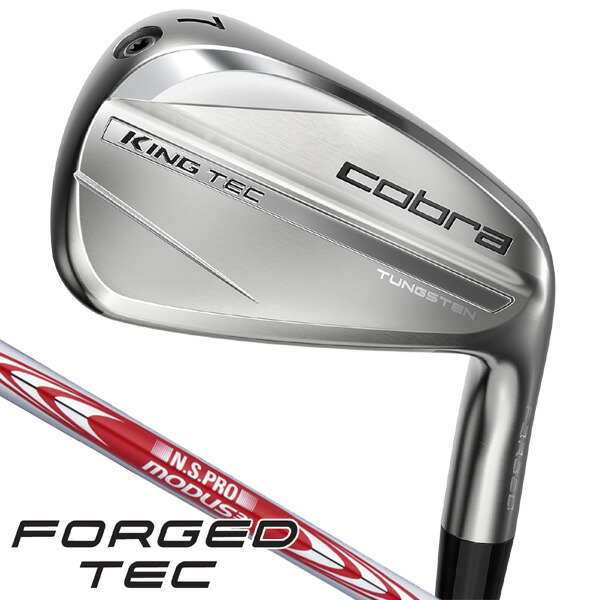 新品未使用 コブラ KING フォージド テック　X 5-PW COBRA（ゴルフ） コブラ KING Forged Tec X Black Irons