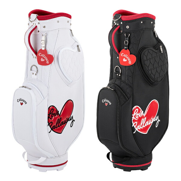 楽天市場】【公式】ラブキャロウェイ キャディバッグ 25 JM