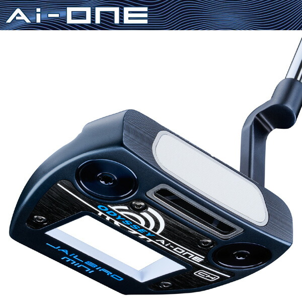 楽天市場】オデッセイ Ai-ONE ジェイルバード ミニ DB パター 右利き