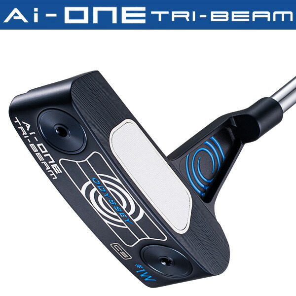 美品　オデッセイ エーアイワン トライビーム パター　ダブルワイド 楽天市場】オデッセイ Ai-ONE TRI BEAM エーアイワン トライ ビーム