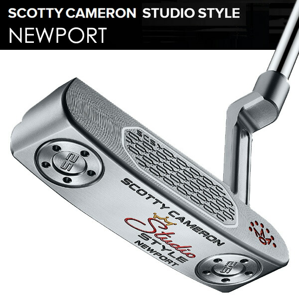 楽天市場】Scotty・Cameron 2025 Studio Style Newport Putter