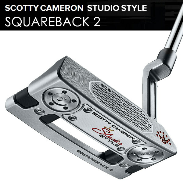 Scotty Cameron - 希少！スコッティキャメロン スタジオデザイン 3.5 340G リメイク後未使用 Scotty Cameron - 希少！スコッティキャメロン スタジオデザイン