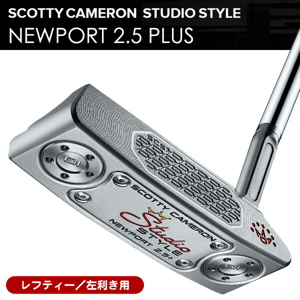 SCOTTY CAMERON SUPER SELECT DELMAR レフティ用 SCOTTY CAMERON SUPER SELECT DELMAR レフティ用 SCOTTY CAMERON SUPER