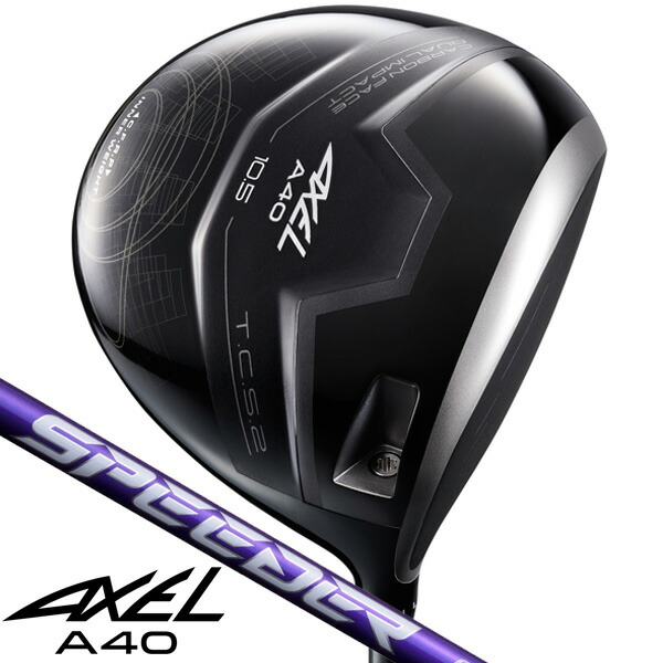AXEL ゴルフクラブセット 紫色 楽天市場】アクセル ゴールドプレミアム6 Hi−COR ドライバー
