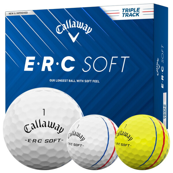 楽天市場】キャロウェイ ERC SOFT(イーアールシーソフト) ボール 2025