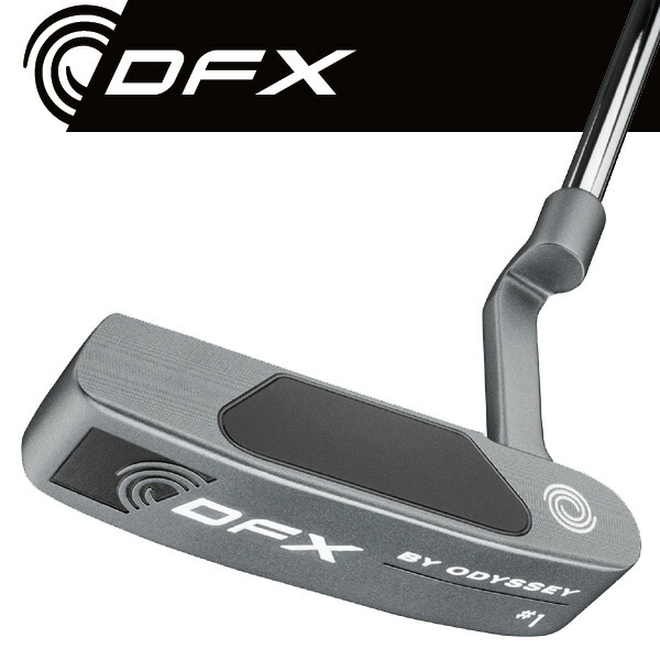 最大10%OFFクーポン発行中【07/17～07/28】 オデッセイ 2025 DFX by ODYSSEY #1 CH パター 右利き用 日本正規品 DFX by オデッセイ パター #1CH オデッセイ パター DFX ゴルフ パター お買い得 アウトレット SALE セール品｜ゴルフショップジョプロ店