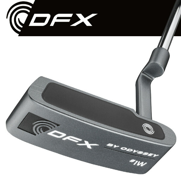 最大限度10%OFFクーポン券ふり出し中【05/08～05/19】 オデッセイ 2025 DFX by ODYSSEY #1W CH パター 右利き用 日本決まり品 DFX by オデッセイ パター #1W CH オデッセイ パター DFX ゴルフ パター お買い得 降車口 SALE 割引き販売品 クラブ-パター-メンズクラブ