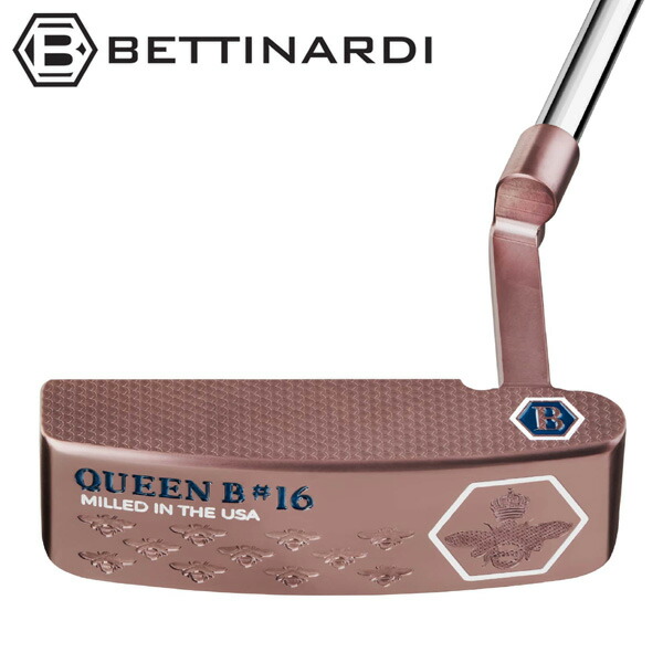 楽天市場】ベティナルディ 2025 Queen B7 パター US仕様 [BETTINARDI
