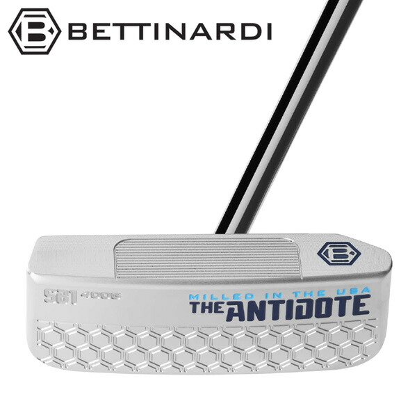 楽天市場】ベティナルディ 2025 アンチドート SB2 パター 右利き用