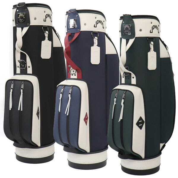 楽天市場】ジョーンズ JONES RIDER LE Cream Ripstop キャディバッグ
