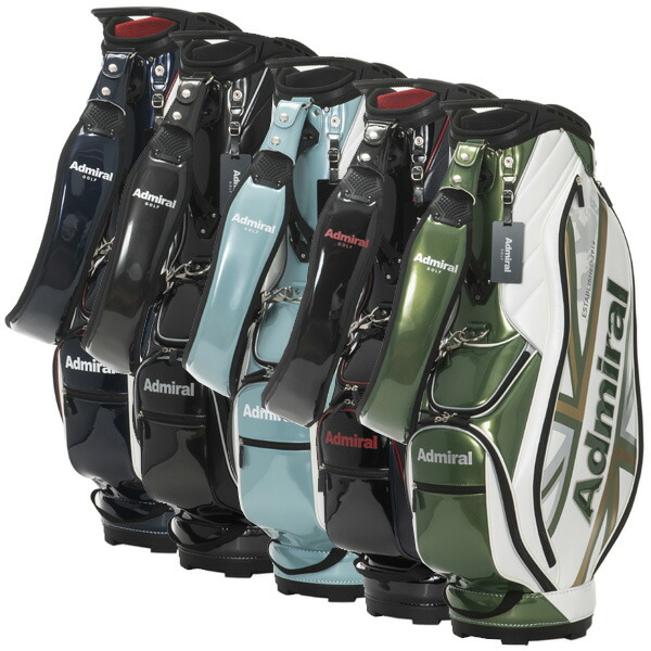 楽天市場】アドミラル Admiral トラディショナル キャディバッグ : GDO