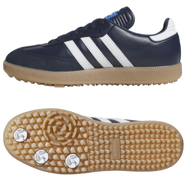 楽天市場】adidas アディダス スニーカー SAMBA GOLF HP7876 サンバ