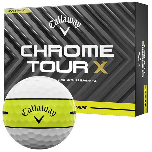 【8ダースまとめ買い用】Callaway Chrome Soft ゴルフボール Callaway Chrome Soft ゴルフボール 4個セット Callaway 4ダースセット