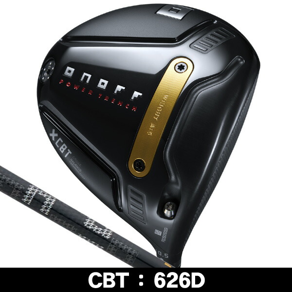 ONOFF KURO ドライバー 2022モデル 楽天市場】日本正規品 2022年モデル ONOFF KURO ドライバー