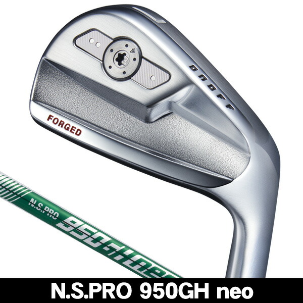 ONOFF フルコアデザイン アイアンセット ONOFF オノフ KURO FORGED IRON 黒 フォージドアイアン 2026年モデル 5