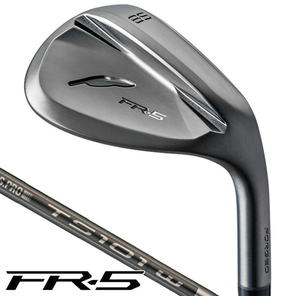 最大10%OFFクーポン発行中【04/14～04/21】 フォーティーン FR5 ウェッジ ダイヤモンドブラックサテン N.S.PRO TS101wBKスチール 右利き用 日本正規品 フォーティーン ウェッジ FR5