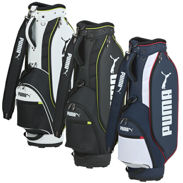 楽天市場】プーマ ゴルフ 9.0型 ベーシック プーマ キャディバッグ