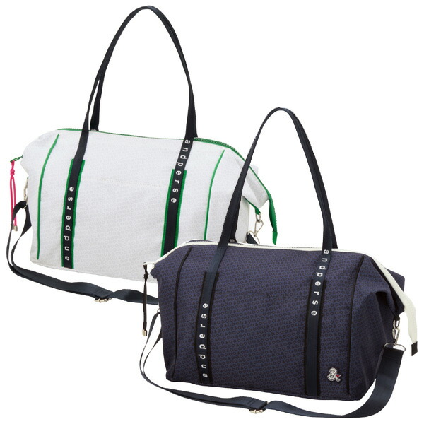 楽天市場】and per se アンパスィ AUF7225 ボストンバッグ 日本正規品